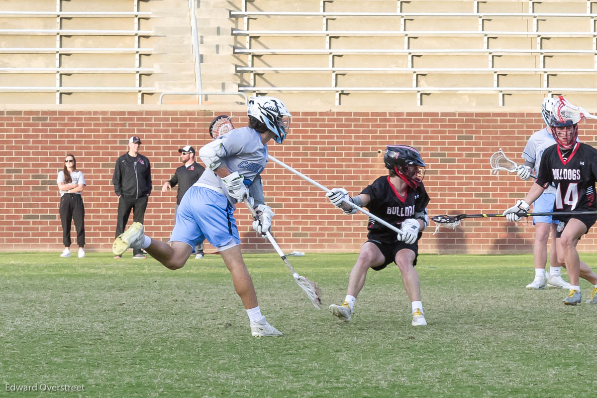 Cavalier Galleries/Dorman vs Boiling Springs State Lacrosse Playoff